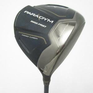 キャロウェイゴルフ PARADYM パラダイム MAX FAST ドライバー Speeder NX 40 for Callaway シャフト：Speeder NX 40 for Callaway