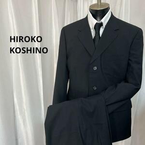 HIROKO KOSHINO ブラックスーツ 96AB5 126