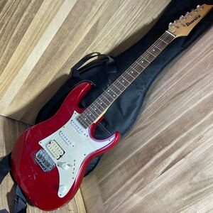 Ibanez Gio N427 エレキギター グリーン アイバニーズ　音出しOK/ソフトケース付き　ジャンク扱い13