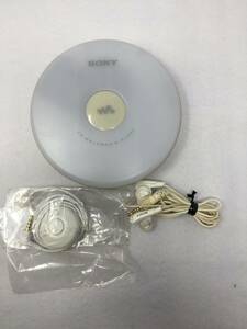 KY-727 通電品 SONY ソニー CD WALKMAN D-EJ002 CDウォークマン ホワイト G-PROTECTION CDプレーヤー