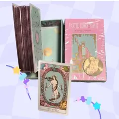 【美品希少】正規版Pastel Rider Tarot メタリックエッジ付き