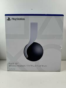 ♪【中古】PlayStation5 公式ライセンス商品 PULSE 3DTM ワイヤレスヘッドセット CFI-ZWH1 プレイステーション5 プレステ5 PS5 @80(6)