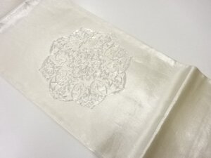 ys7034551; 華文模様刺繍袋帯（材料）【アンティーク】【着】