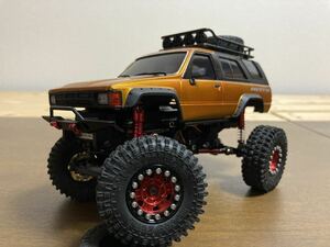 京商 ミニッツ 4x4 トヨタ 4ランナー ボディセット