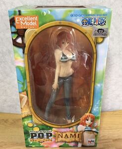 即決 新品未開封 エクセレントモデル Portrait.Of.Pirates ワンピース”Sailing Again” ナミ POP メガハウス ONE PIECE