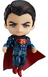 中古フィギュア ねんどろいど スーパーマン ジャスティス・エディション 「バットマン VS スーパーマン