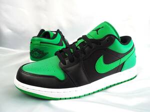 送料710円～◆新品◆定価15400円◆NIKE◆ナイキ◆Nike Air Jordan 1 Low "Lucky Green"◆エア ジョーダン 1 LOW◆27㎝