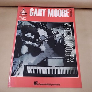 楽譜 ギタースコア 輸入版/GARY MOORE AFTER HOURS/ゲイリー・ムーア アフター・アワーズ