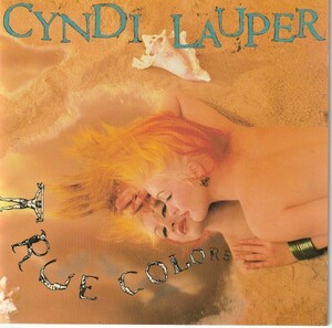 【CD】CYNDI LOUPER シンディ・ローパー/TRUE COLORS トゥルー・カラーズ/旧規格