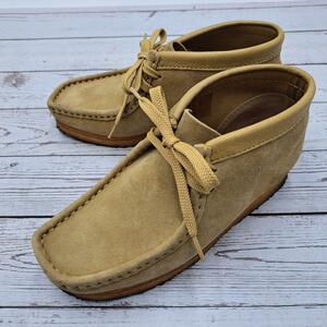 良品　Clarks 　クラークス　22　ワラビー　メープル　レディース