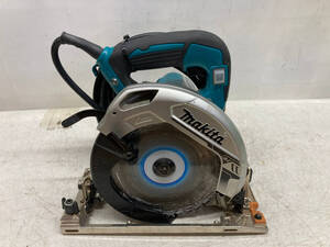 【中古品】★makita(マキタ) 165㎜マルノコ 100v 青 HS6301　ITG4J45M56L2