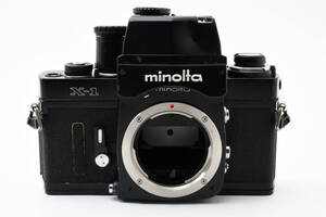 MINOLTA ミノルタ X-1 ボディ #M11219