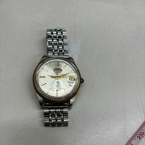 B3754【ヴィンテージ】CITIZEN Aute Dater 自動巻　メンズ時計　ADST51302-SA