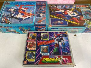 【ジャンク】ミクロマン　ミクロロボットV/レスキュー　1号・2号セット/レスキューマシン　3号・4号・5号セット　欠品あり 