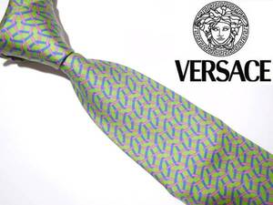 (14)VERSACE ベルサーチ　ネクタイ/16/ヴェルサーチ 新品同様品