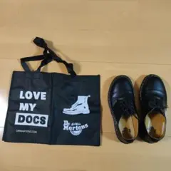 Dr. Martens ブラック シューズ　UK5 JP24.0cm