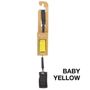 ツールストゥールス (TOOLS) ボディーボードリッシュリーシュコードファイブスターアーム腕BABY YELLOW/L 高品質 丈夫 選び方 紐 太さ FCS 