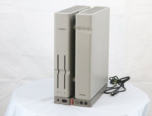 SHARP CZ-600CE 旧型PC X68000■現状品