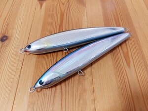 ★リベルタンゴ 220【中古美品】2本セット ※旧モデル 検)ルグランタンゴ タンゲーラ ネズール ライアン マリノ カーペンター ダイブベイト