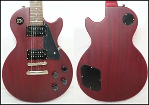 ★Epiphone★Les Paul Studio Worn Cherry Satinレスポールスタジオ 2012年製 エピフォン★