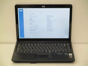 △hp Compaq 6535s GW693AV AMD Sempron SI-42 2.1Ghz 1GB DVDマルチ 14.1インチ BIOSのみ