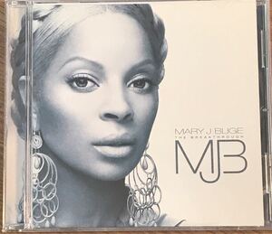 【名盤】Mary J. Blige - The Breakthrough / Raphael Saadiq, Jay-Z, Will.I.Am