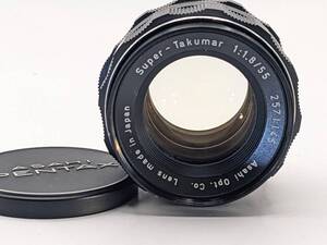 ★美品 / 動作確認済み★ ペンタックス Pentax Super-Takumar 1:1.8 55mm M42マウント【OperationConfirmed】 　 #1992_87_50