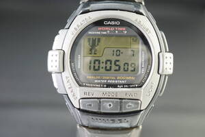 【B9/20-Y G84】★CASIO/カシオ ビブセル VCL-100 メンズ腕時計 電池交換済み稼働品★