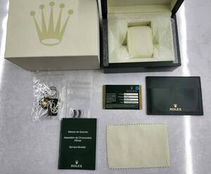 ROLEX　ロレックス　空箱　タグ　カード　付属品