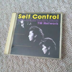 CD TM NETWORK セルフコントロール SELF CONTROL/TIME PASSED ME BY FOOL ON THE PLANET HERE THERE＆EVERYWHERE/TMN宇都宮隆 小室哲哉