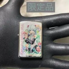 初音ミク vocaloid familiar zippo風　オイルライター　限定