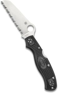 アウトドアナイフ 日本製 スパイダルコ Spyderco レスキュー3 C14SBK3 サバイバルナイフ