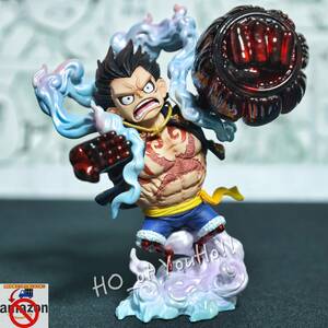 国内即日発送 ONEPIECE ワンピース フィギュア モンキー・D・ルフィ ギア4 バウンドマン ドレスローザ Ver.A DK スタジオ GK完成品 POP.O.P