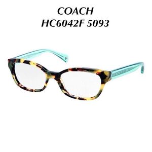 COACH コーチ メガネフレーム HC6042F 5093 Eyeglass Frames バネ丁番フレーム　アイウェア　眼鏡