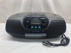 【通電確認済み】Victor ビクター CDラジカセ RC-QW300