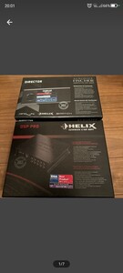 HELIX DSP PRO 10chデジタルシグナルプロセッサー ハイエンド DIRECTORセット 動作品 美品　 