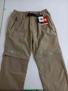 【新品】THE NORTH FACE ノースフェイス　TREK CONVERTIBLE PANT Women’s　NTW57054　デューン　レディースRL