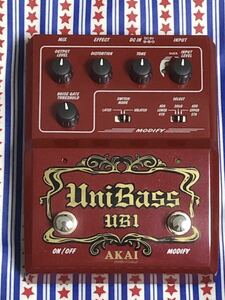 【USED】AKAI UB-1 Uni Bass 須藤満氏も愛用