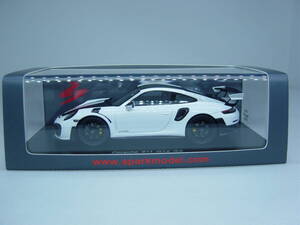 spark 1/43 Porsche 911 (991.2) GT2 RS Weissach Package 2018