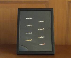 ★HONDA F1 HISTORY Racing machine pin sets