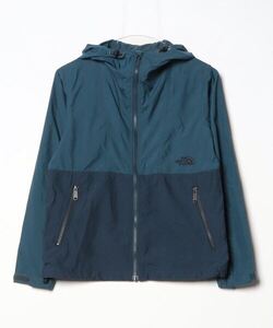 「THE NORTH FACE」 ナイロンブルゾン S ネイビー レディース