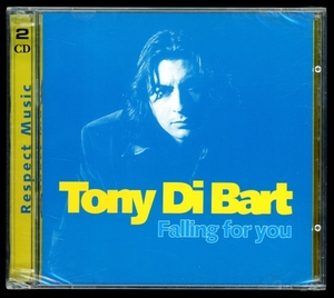 【CD/Euro Dance /House】Tony Di Bart - Falling For You ＜Respect Music - RMCD 8004＞ Still Sealed