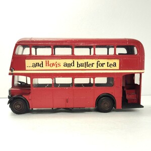 当時物 Solido 1/50 AEC ルートマスター ロンドンバス Routemaster 2階建てバス ダブルデッカーバス Londonien Double decker 1円〜 061311