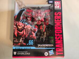 Authentic Transformers Studio Series SS-66 Constructicon OVERLOAD(US seller) 海外 即決