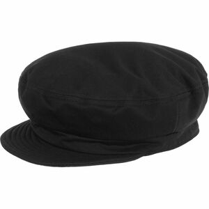 Brixton Fiddler Unstructured Hat Washed Black S