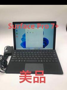 Microsoft’ Surface Pro 7+(Model 1960) Core i5-1135G7 2.40GHz/8GB/ SSD：128GB