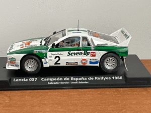 1/32 FLY Lancia 037 Campeon Espana de Rallyes 1986