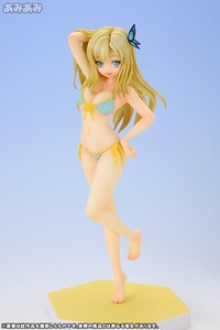 【未開封】BEACH QUEENS 僕は友達が少ない 柏崎星奈 1/10 完成品フィギュア WAVE ウェーブ 匿名配送