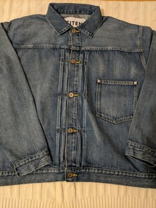 ユナイテッドアローズ　ベルベルジン 藤原　リーバイス　1ST ファースト BERBERJIN vintage denim jacket 検索 New Manual SAINT MICHAEL　