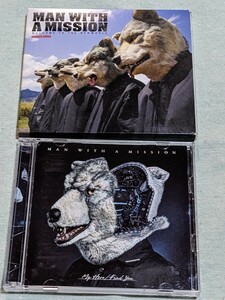 ★MAN WITH A MISSION★WELCOME TO THE NEWWORLD(スタンダードエディション）/My Hero(CD+DVD)/セットで